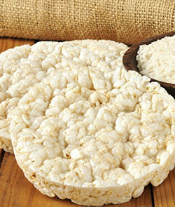 galletas de arroz